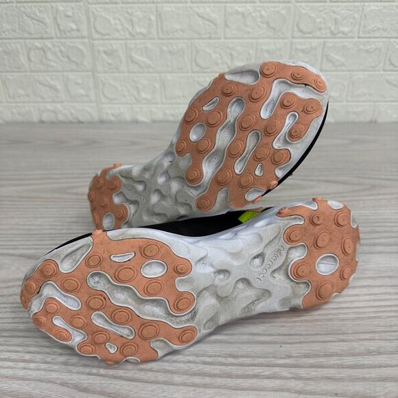 Nike React Element 55 Running Shoes SZ 6.5 Black Coral CD6964002 Lace Up Low Top - Picture 12 of 13